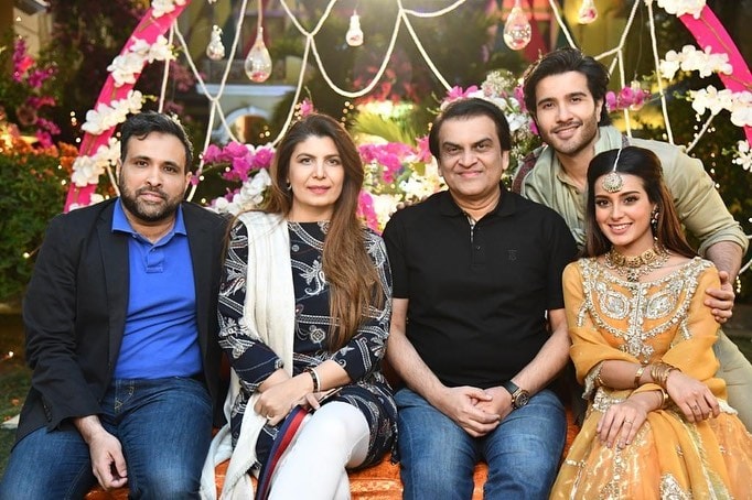 Drama Khuda Aur Mohabbat Season - 3 Cast & Crew