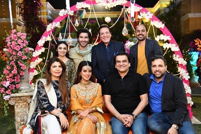 Drama Khuda Aur Mohabbat Season - 3 Cast & Crew