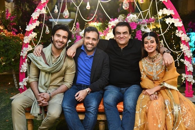 Drama Khuda Aur Mohabbat Season - 3 Cast & Crew