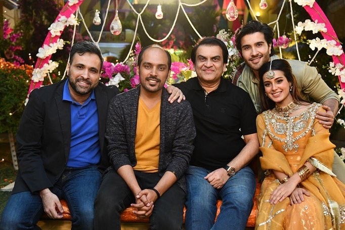 Drama Khuda Aur Mohabbat Season - 3 Cast & Crew