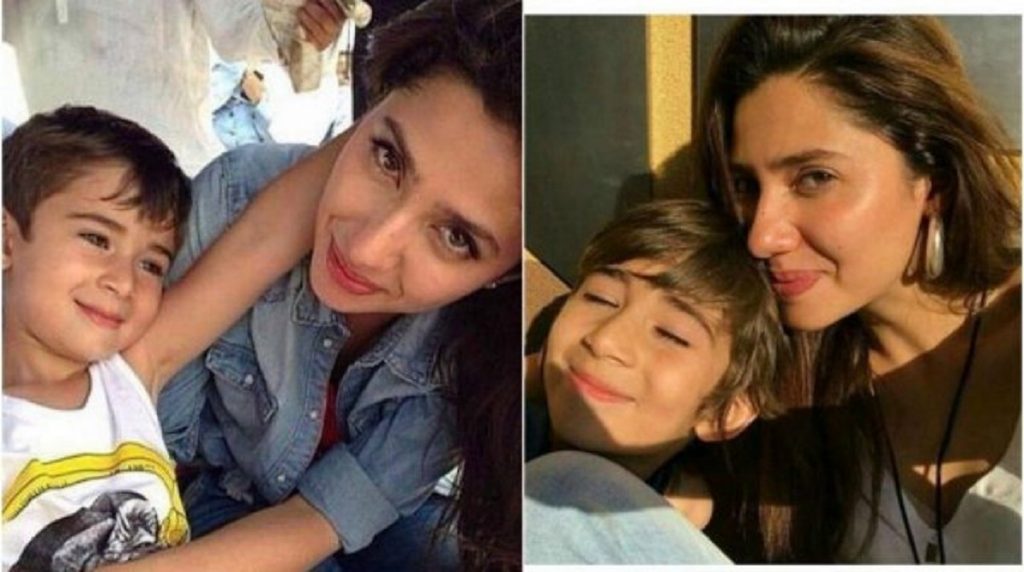 Mahira Khan Is Proud Of Her Grown Up Boy