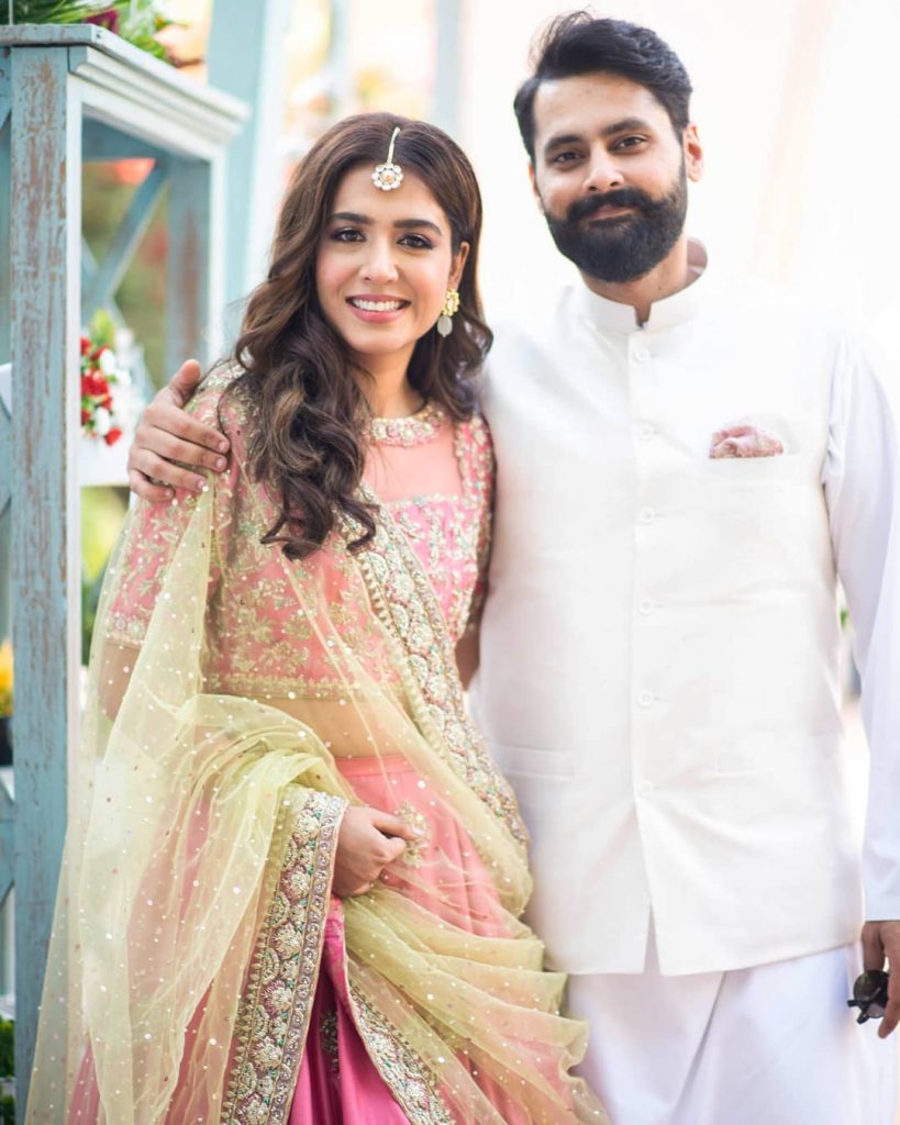 Mansha Pasha And Jibran Nasir Have Tied The Knots