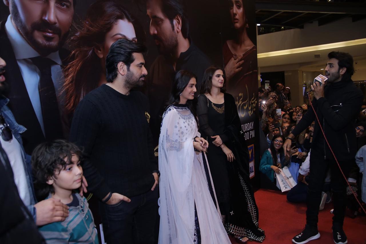 Mere Pass Tum Ho Cast Met Their Fans at Dolmen Mall Clifton Karachi