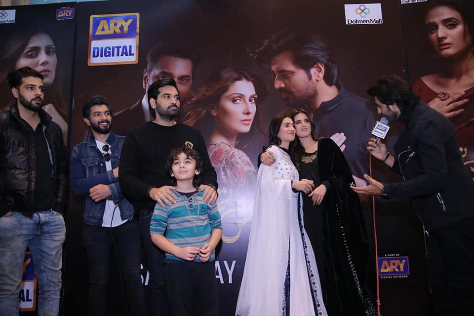 Mere Pass Tum Ho Cast Met Their Fans at Dolmen Mall Clifton Karachi