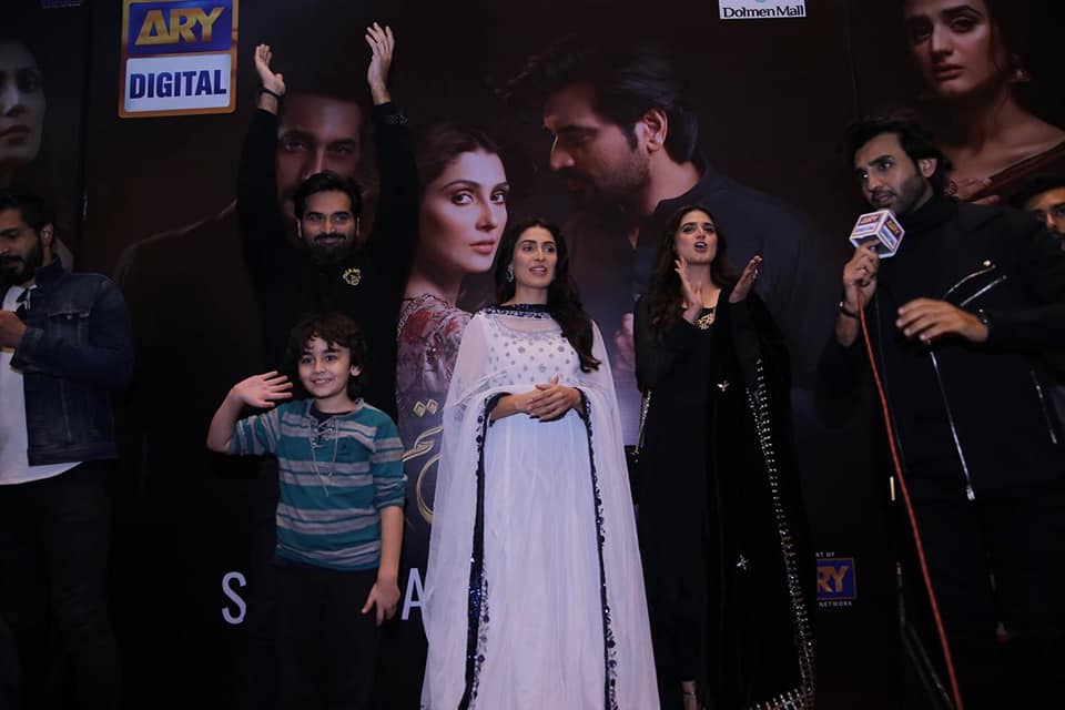 Mere Pass Tum Ho Cast Met Their Fans at Dolmen Mall Clifton Karachi