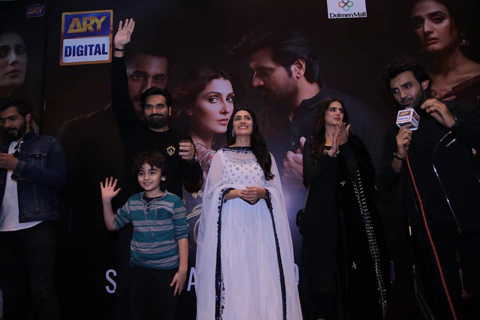 Mere Pass Tum Ho Cast Met Their Fans at Dolmen Mall Clifton Karachi