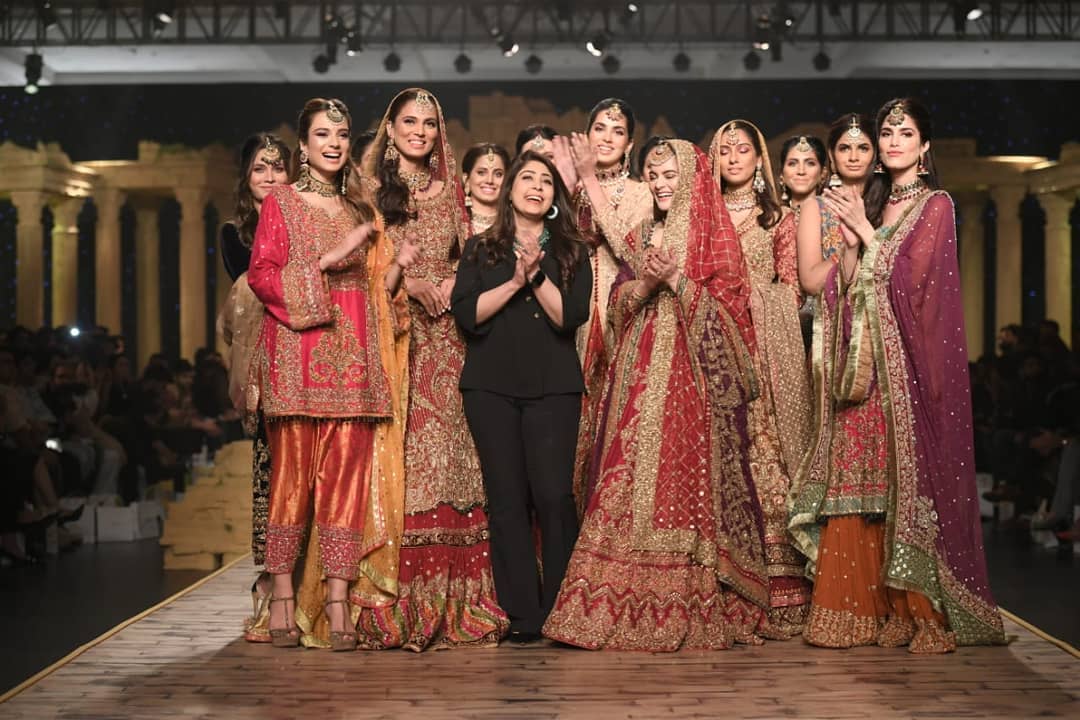 Gorgeous and Beautiful Minal Khan Walked for Aisha Imran at HBCW19