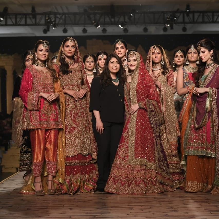 Gorgeous and Beautiful Minal Khan Walked for Aisha Imran at HBCW19