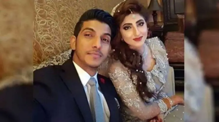 Mohsin Abbas Haider And Fatima Sohail Remembering Their Daughter ...