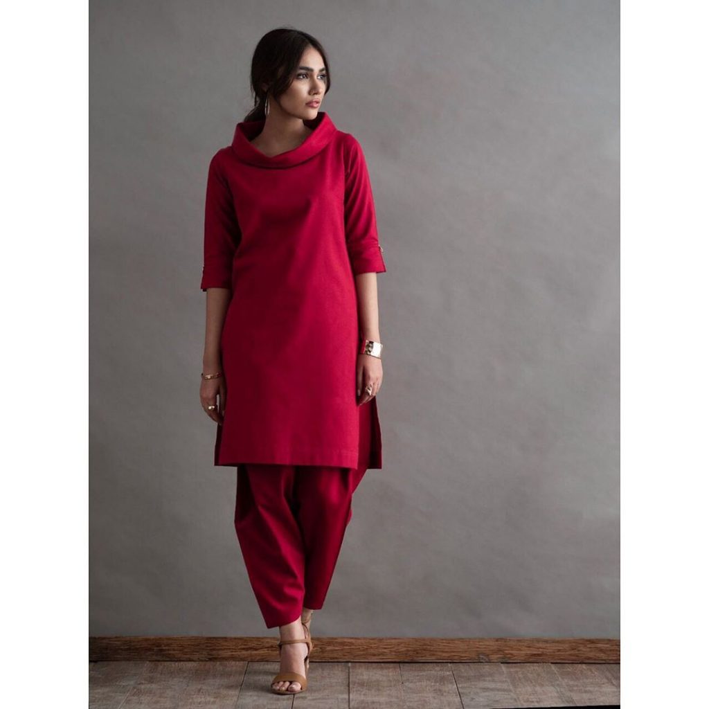 NYC Collection By Nida Yasir | Beautiful & Simple Dresses