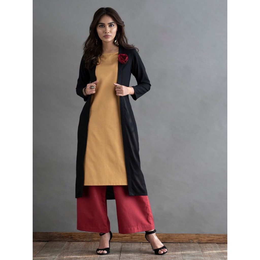 NYC Collection By Nida Yasir | Beautiful & Simple Dresses