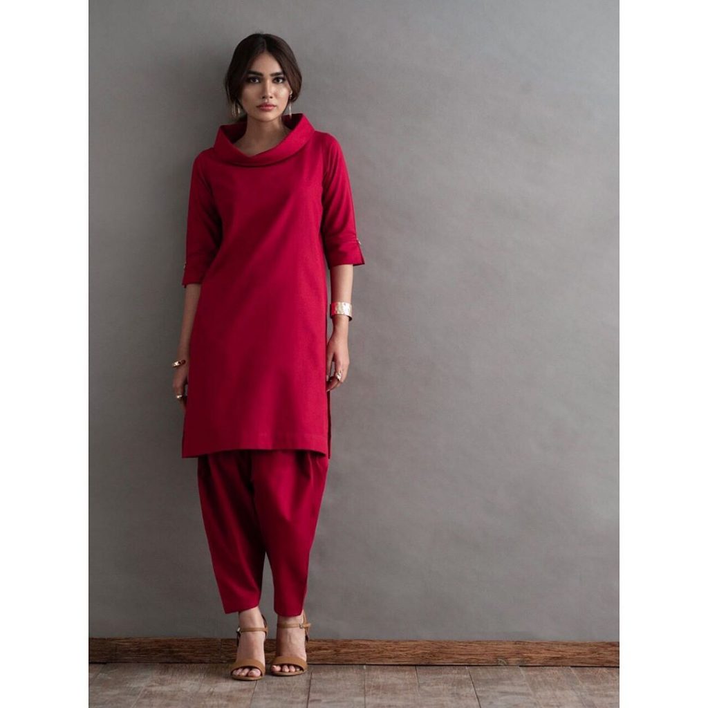 NYC Collection By Nida Yasir | Beautiful & Simple Dresses