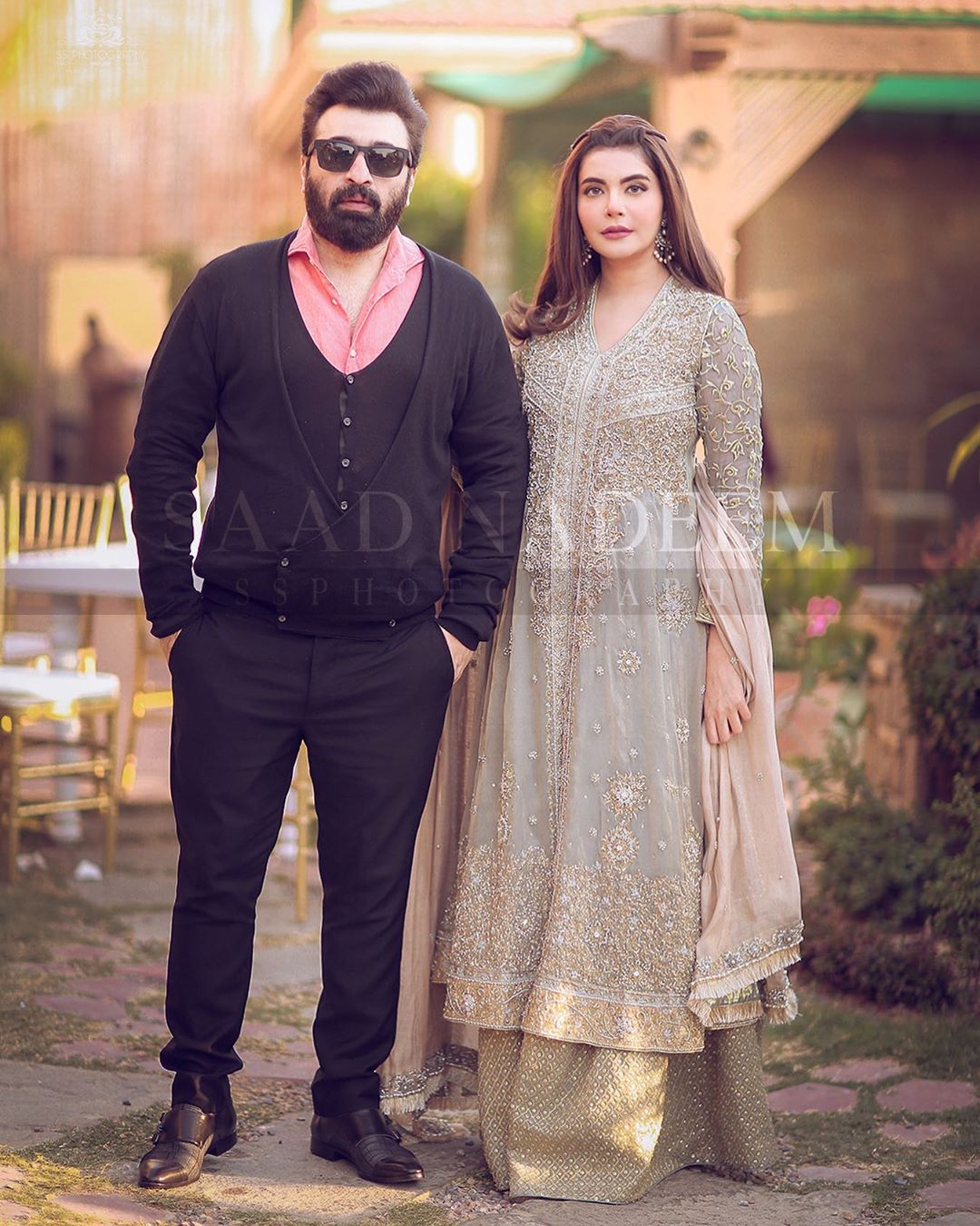 Nida and Yasir Nawaz Beautiful Clicks from Iqra Yasir Wedding