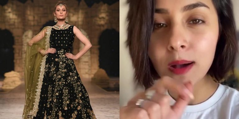 Nimra Khan Came Out To Support Nausheen Shah