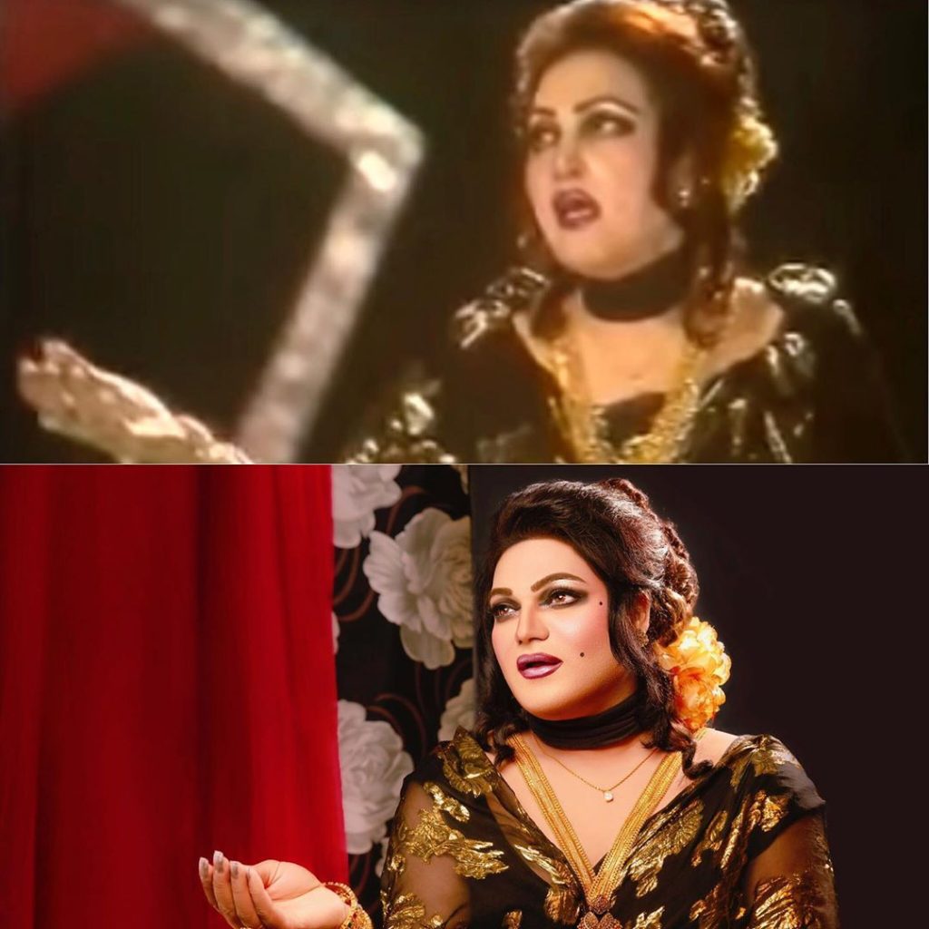 Makeup artist Shoaib Khan pays tribute to Noor Jehan on her death anniversary