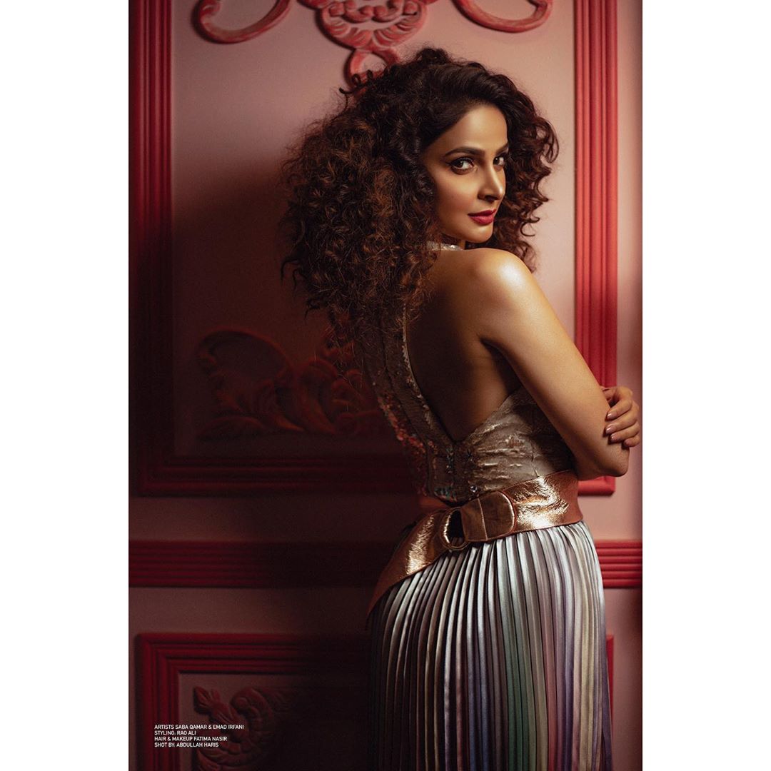 Beautiful Photo Shoot of Saba Qamar with Emmad Irfani for OK Pakistan |  Reviewit.pk