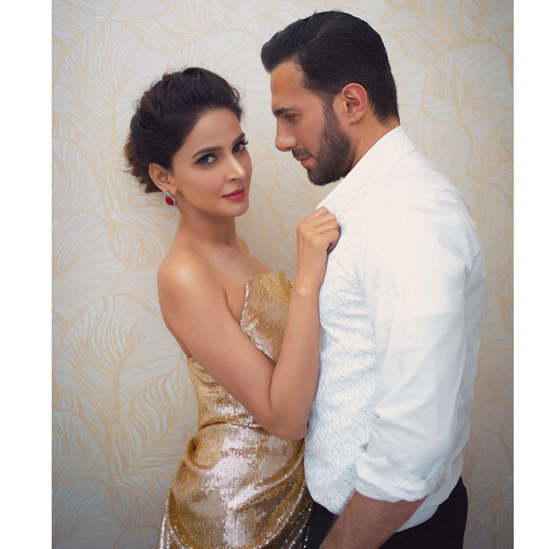 1080px x 1080px - Beautiful Photo Shoot of Saba Qamar with Emmad Irfani for OK Pakistan |  Reviewit.pk