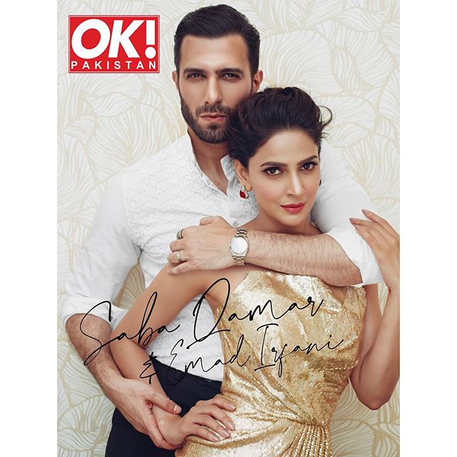 Beautiful Photo Shoot of Saba Qamar with Emmad Irfani for OK Pakistan