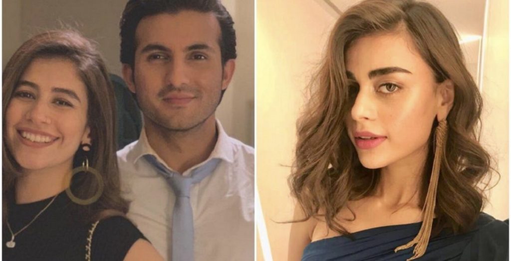 Sadaf Kanwal Denies All Rumors About Her Relation With Shahroz