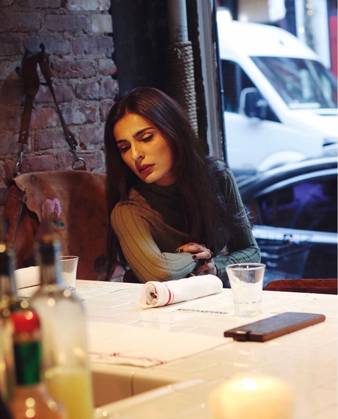 Latest Beautiful Clicks of Actress Sadia Ghaffar from USA