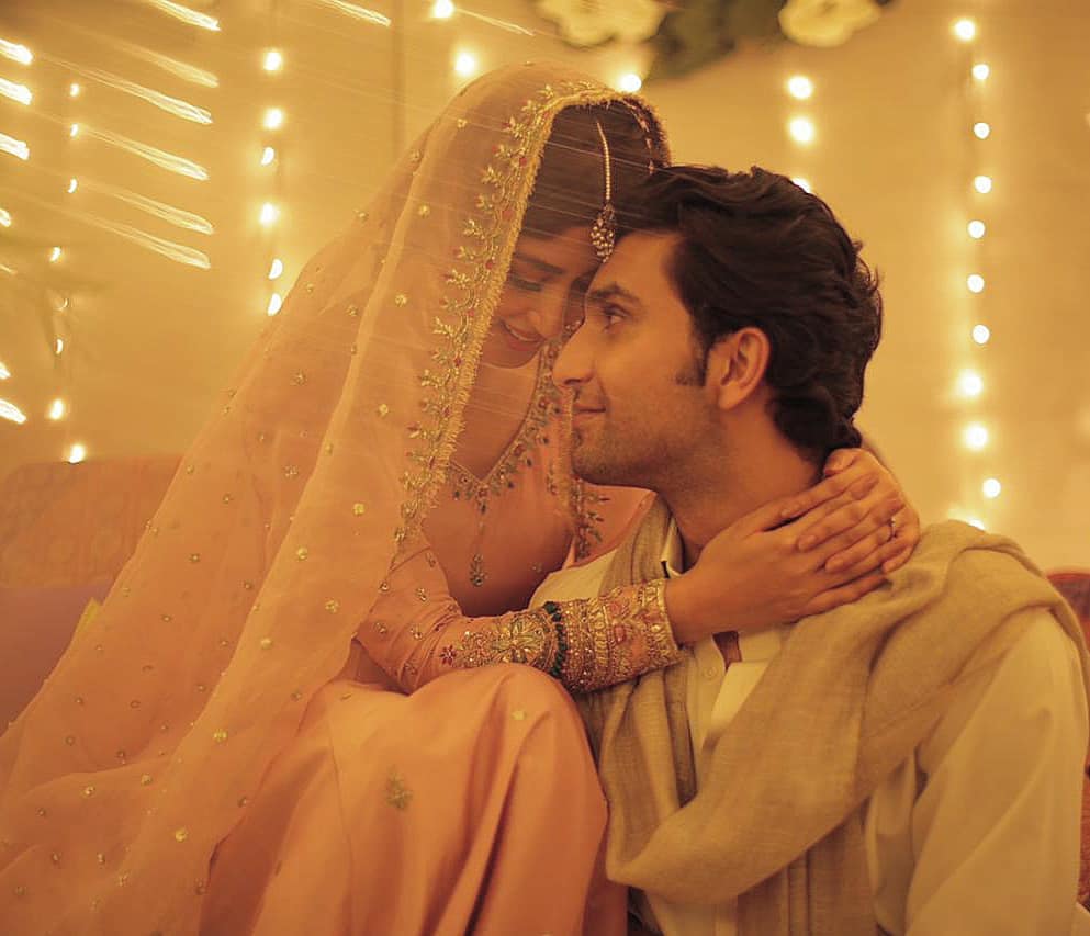 Ahad Raza Mir denies rumors of marrying Sajal Aly in Turkey