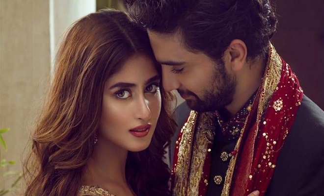 Ahad Raza Mir denies rumors of marrying Sajal Aly in Turkey