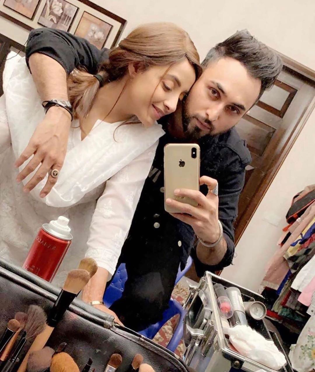 Latest Clicks of Newly Weds Couple Sanam Chaudhry and Somee Chohan