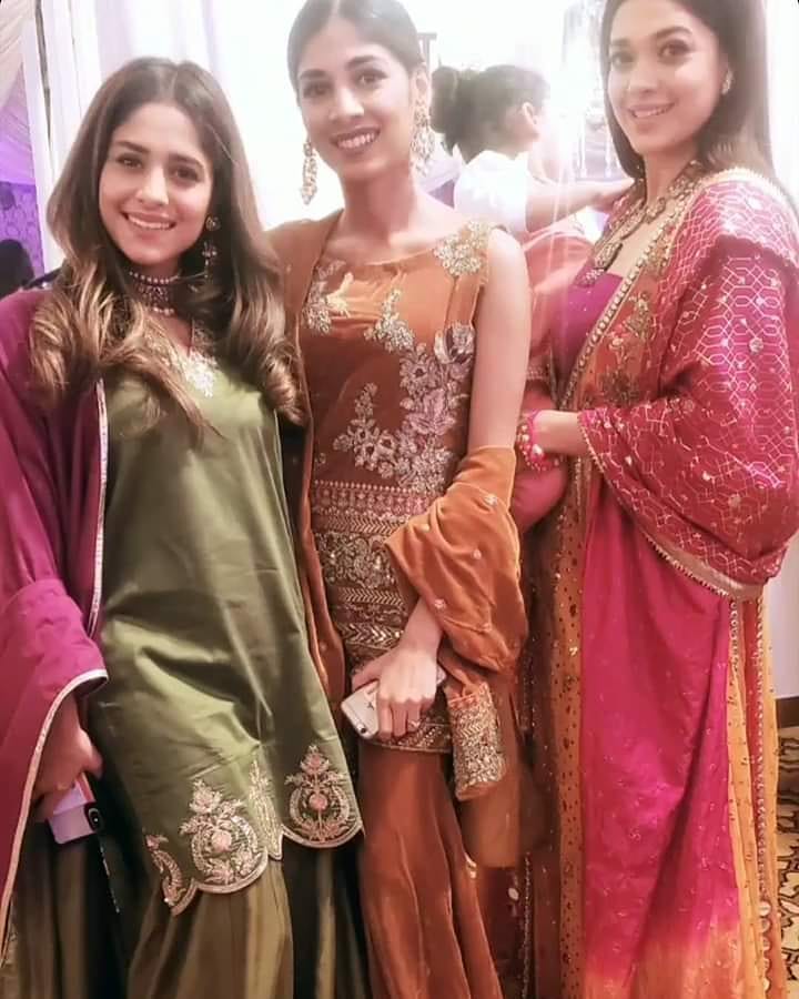 Sanam Jung Beautiful Clicks from a Recent Family Wedding