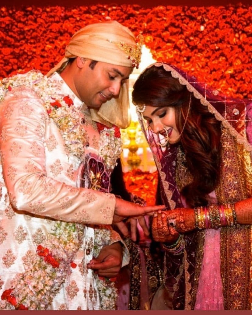 Sania Mirza's Sister Anam Mirza Marries Cricketer Azharuddin's Son Asad in Hyderabad India