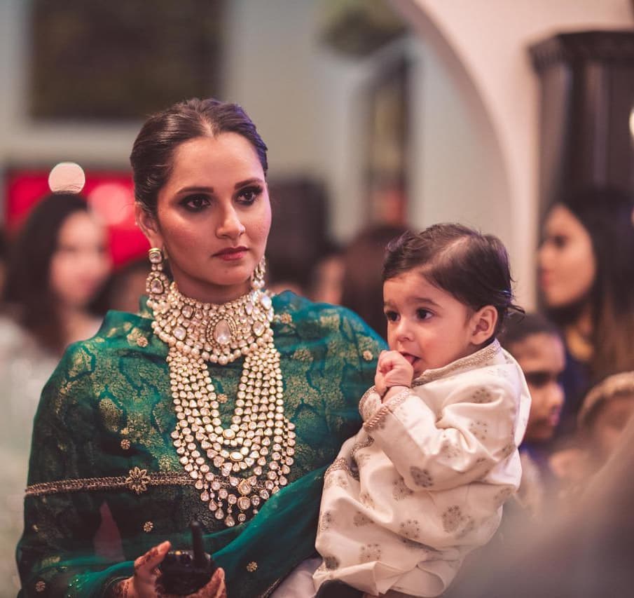 Sania Mirza's Sister Anam Mirza Marries Cricketer Azharuddin's Son Asad in Hyderabad India