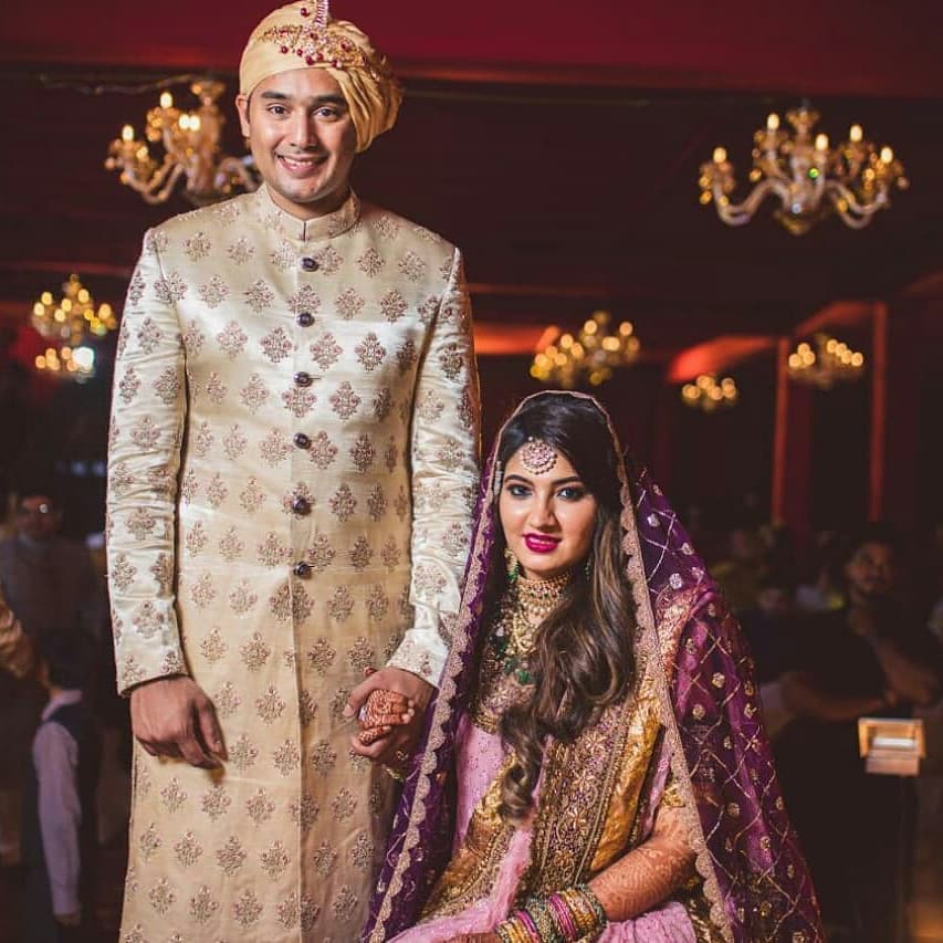 Sania Mirza's Sister Anam Mirza Marries Cricketer Azharuddin's Son Asad in Hyderabad India