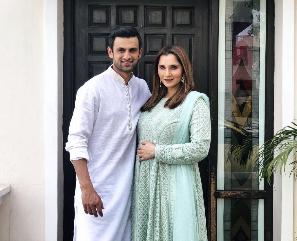 Shoaib Malik & Sania Mirza Wish Son on His Birthday