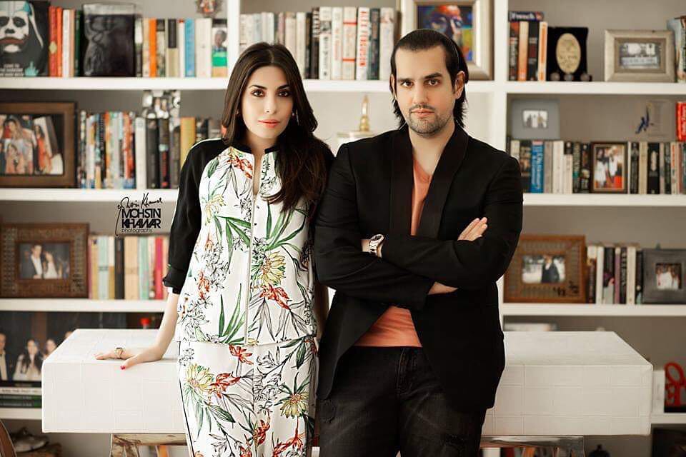Neha Rajpoot And Shahbaz Taseer Spotted Together
