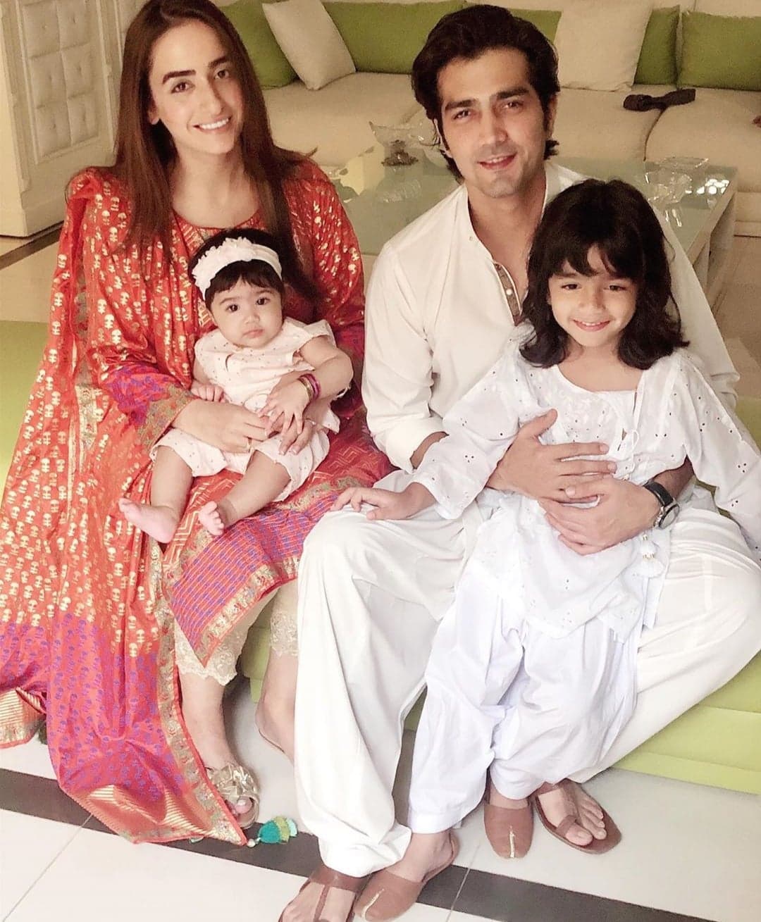 Pakistani celebs family pics