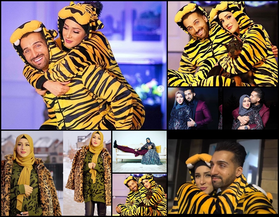 Youtube Sensation Sham Idrees And Queen Froggy Recent Pictures