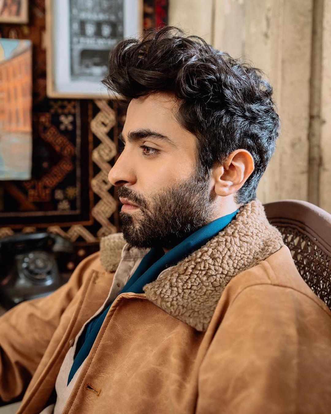 Actor Sheheryar Munawar Latest Photo Shoot for Republic by Omar Farooq