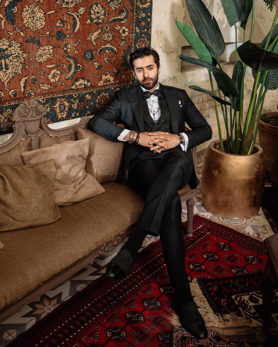 Actor Sheheryar Munawar Latest Photo Shoot for Republic by Omar Farooq