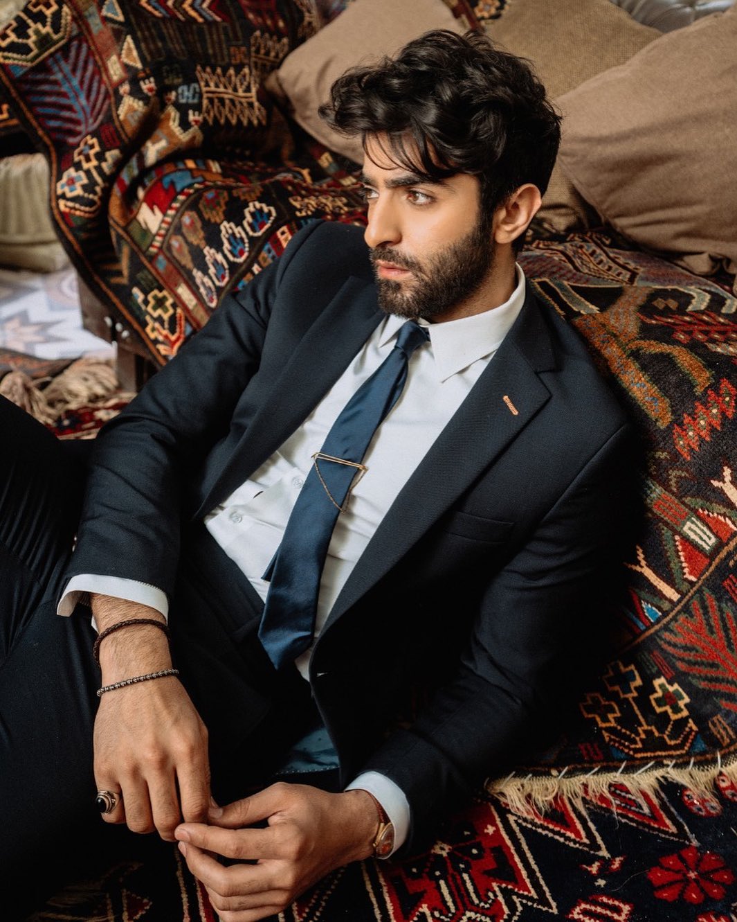 Actor Sheheryar Munawar Latest Photo Shoot for Republic by Omar Farooq