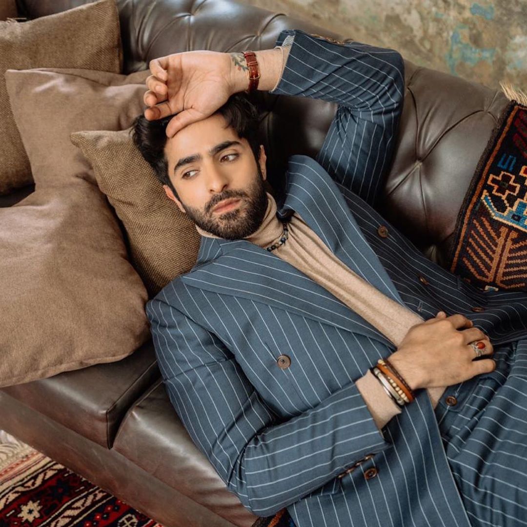 Actor Sheheryar Munawar Latest Photo Shoot for Republic by Omar Farooq