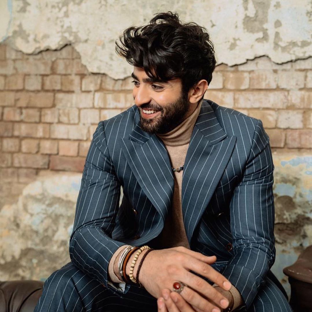 Actor Sheheryar Munawar Latest Photo Shoot for Republic by Omar Farooq