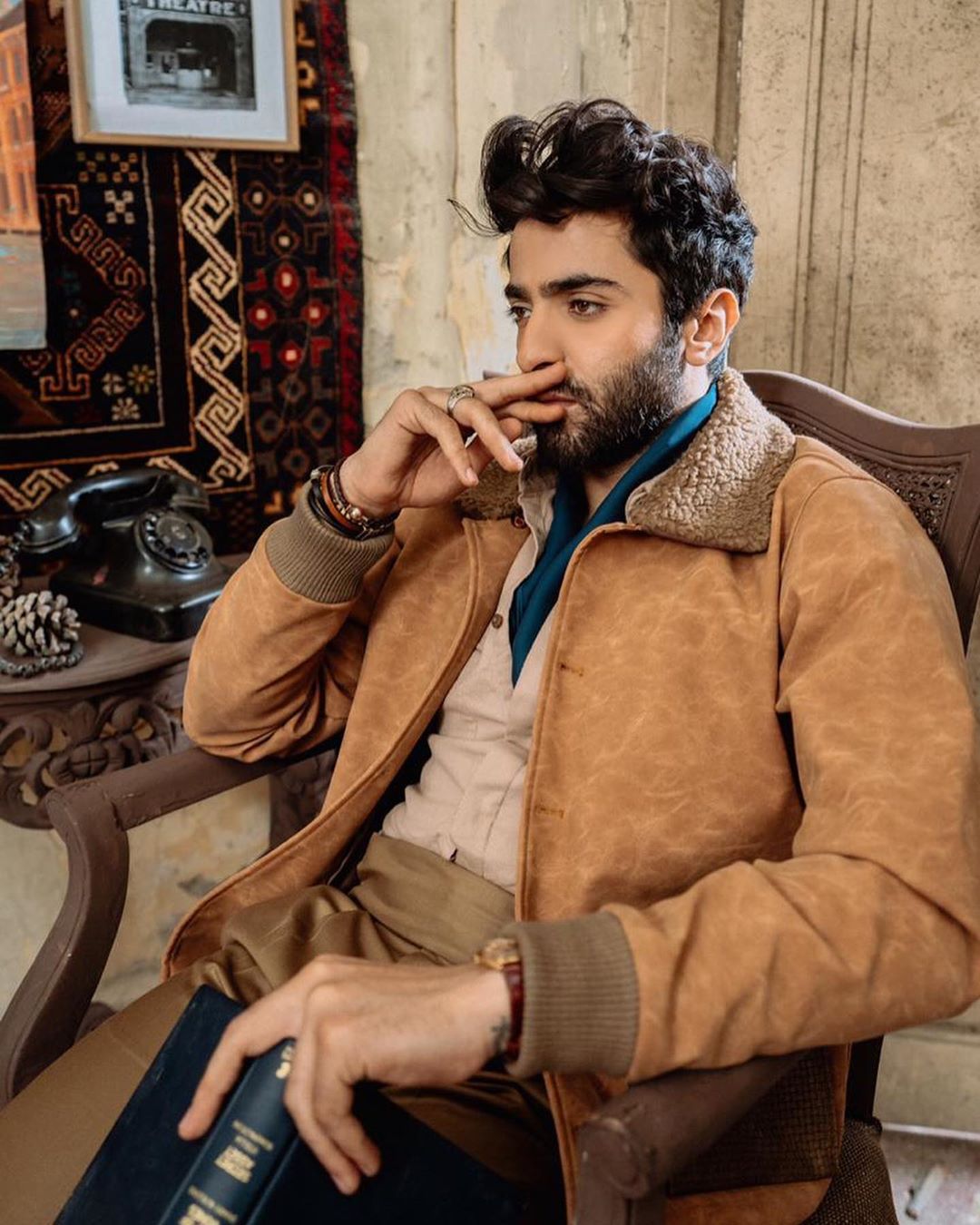 Actor Sheheryar Munawar Latest Photo Shoot for Republic by Omar Farooq