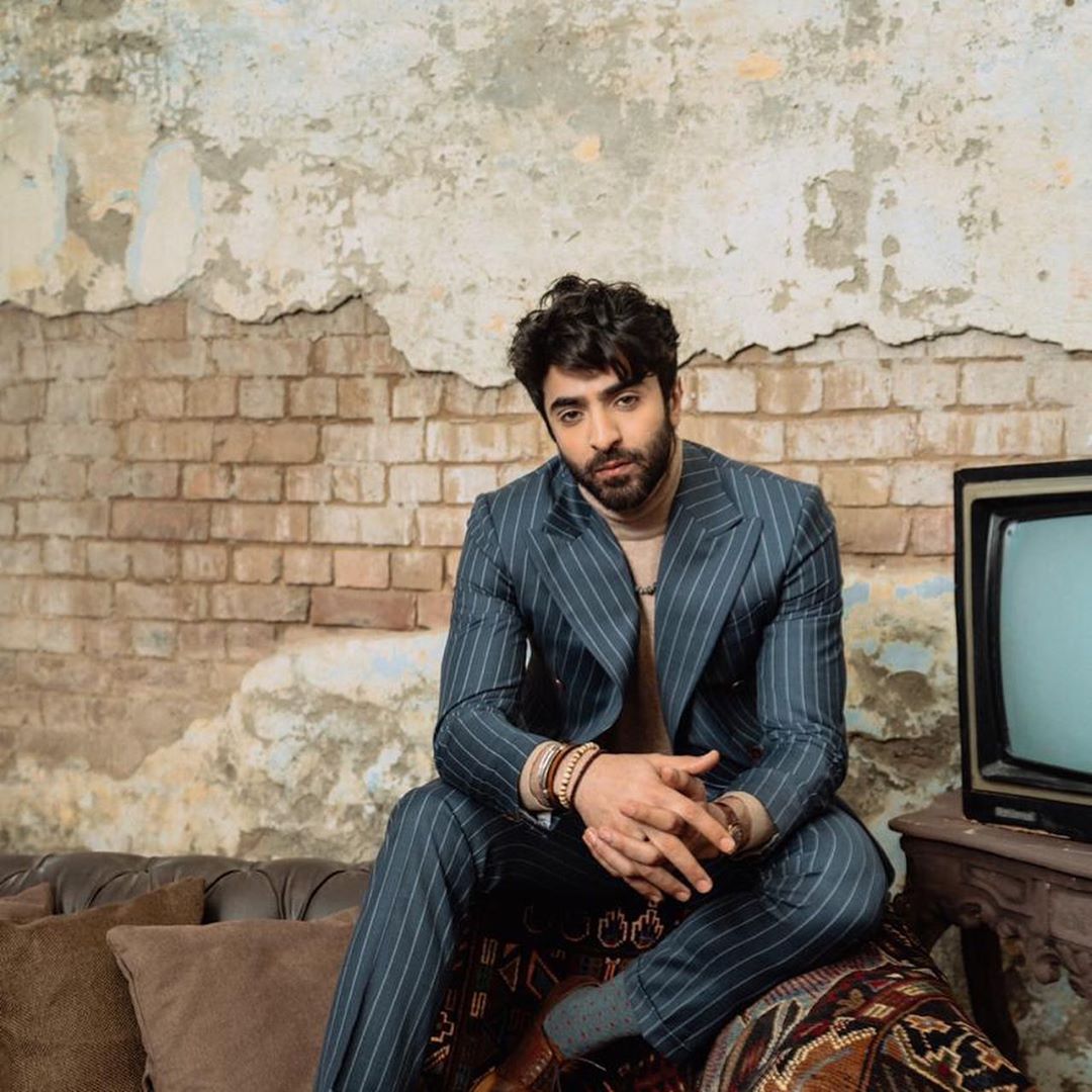 Actor Sheheryar Munawar Latest Photo Shoot for Republic by Omar Farooq