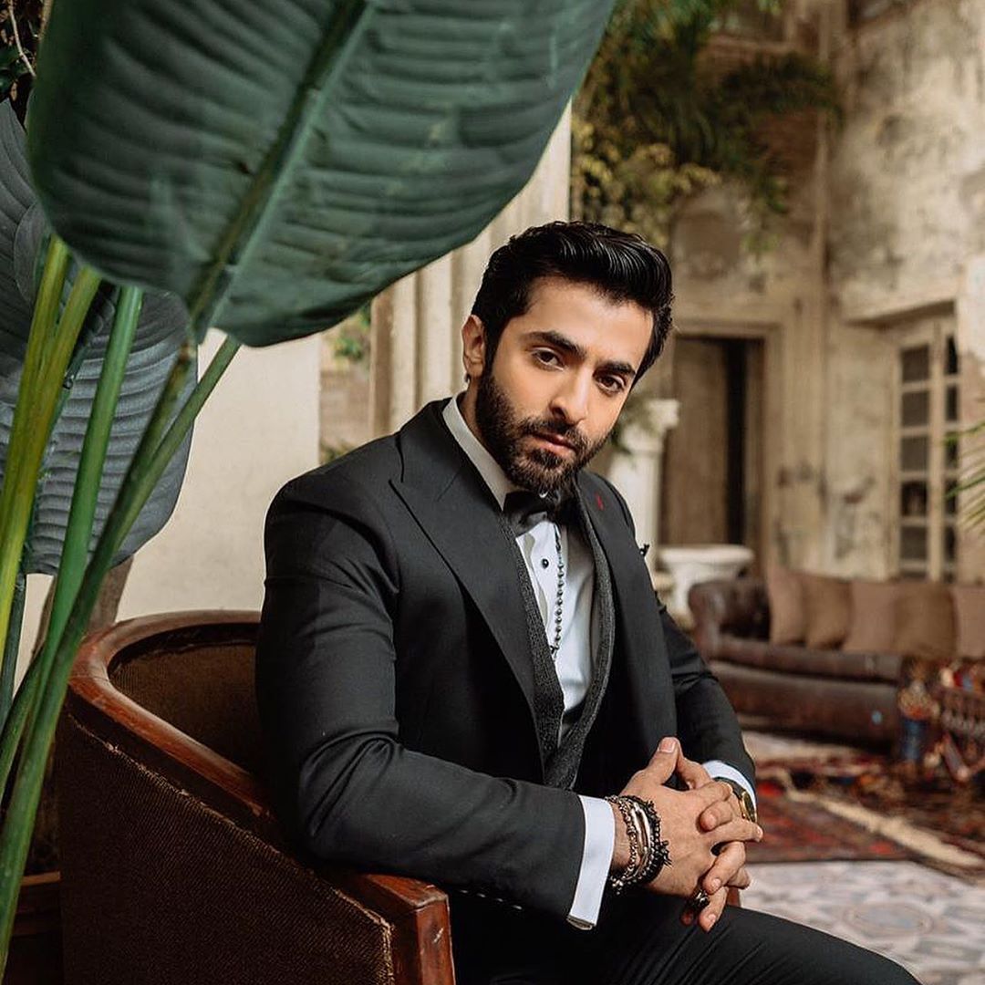 Actor Sheheryar Munawar Latest Photo Shoot for Republic by Omar Farooq