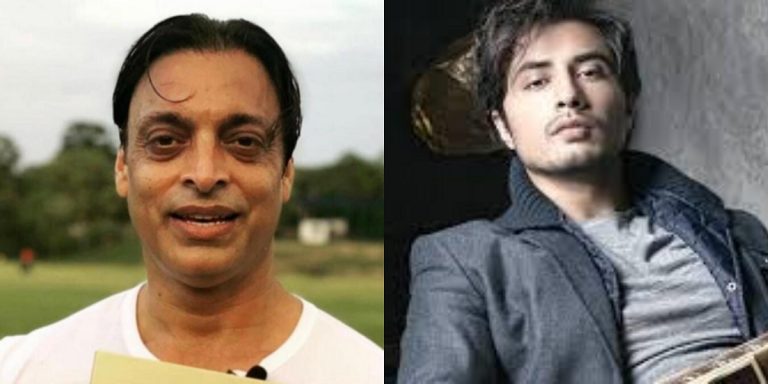Shoaib Akhtar And Ali Zafar Had Interesting Conversation On Twitter