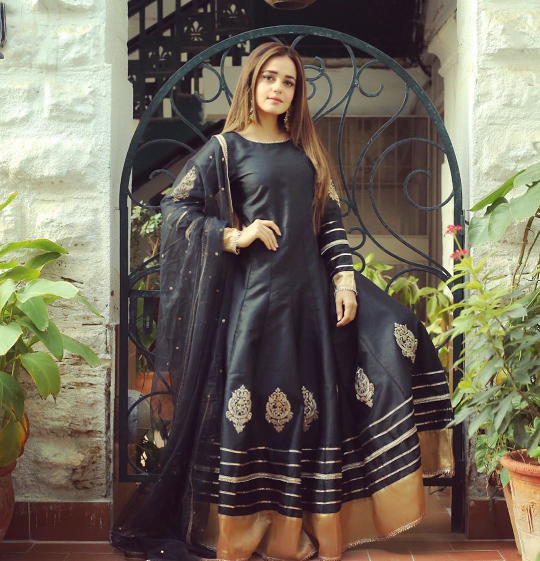 Sumbul Iqbal is Looking Gorgeous in this Beautiful Black Dress