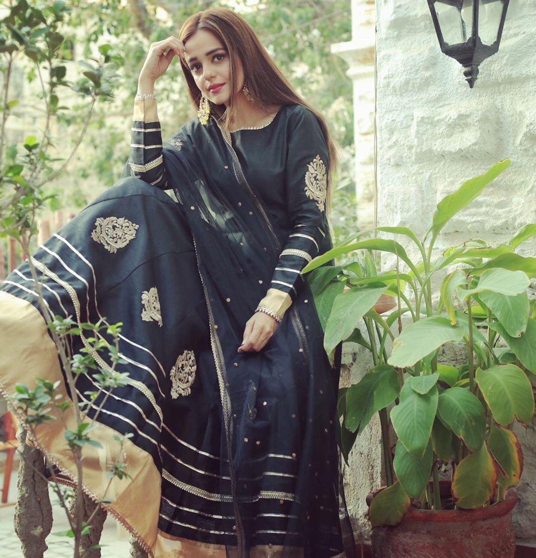 Sumbul Iqbal is Looking Gorgeous in this Beautiful Black Dress