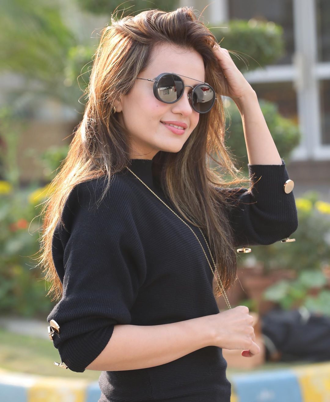 Beautiful Actress Sumbul Iqbal's Latest Clicks