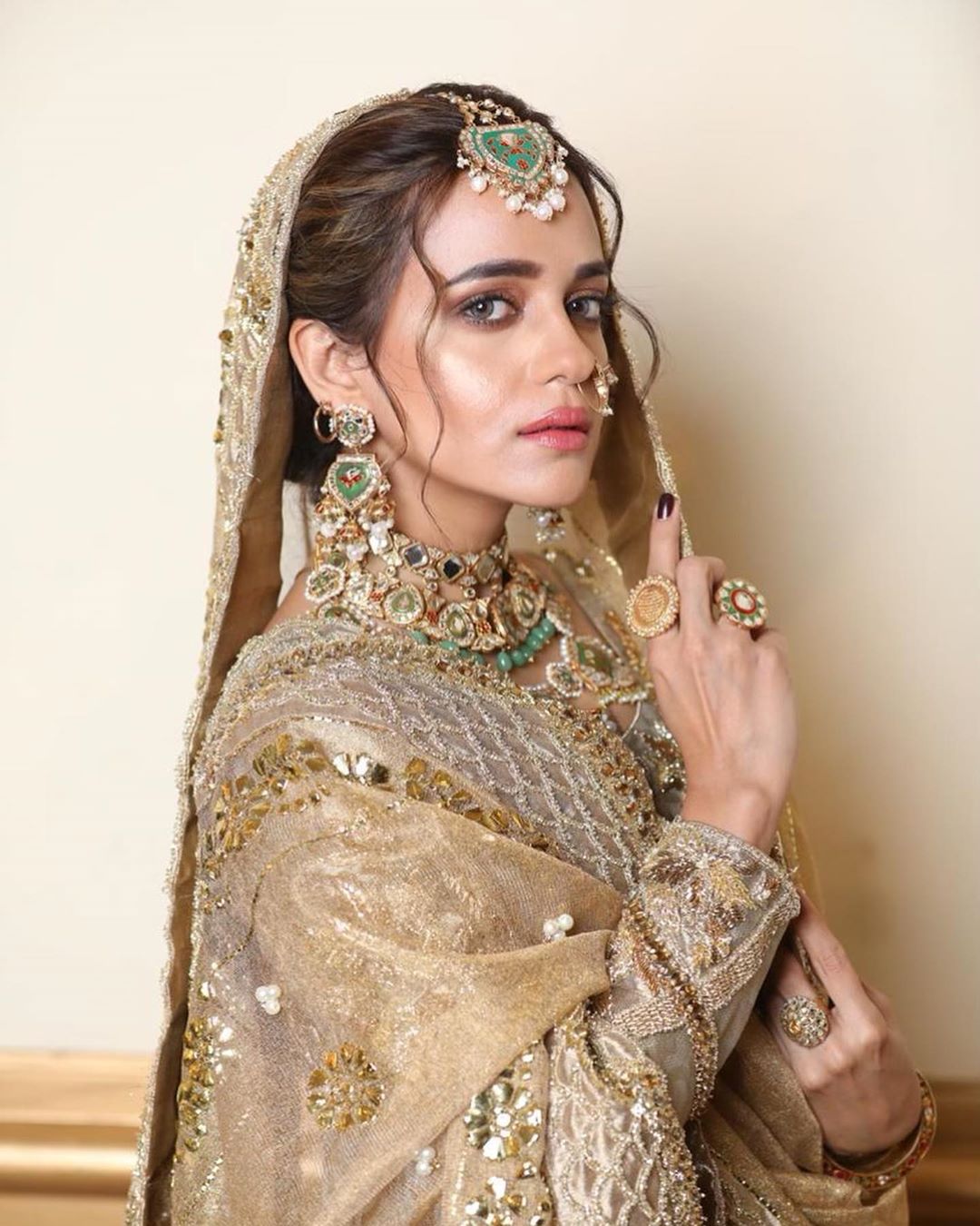 Beautiful Pictures of Actress Sumbul Iqbal from HBCW19