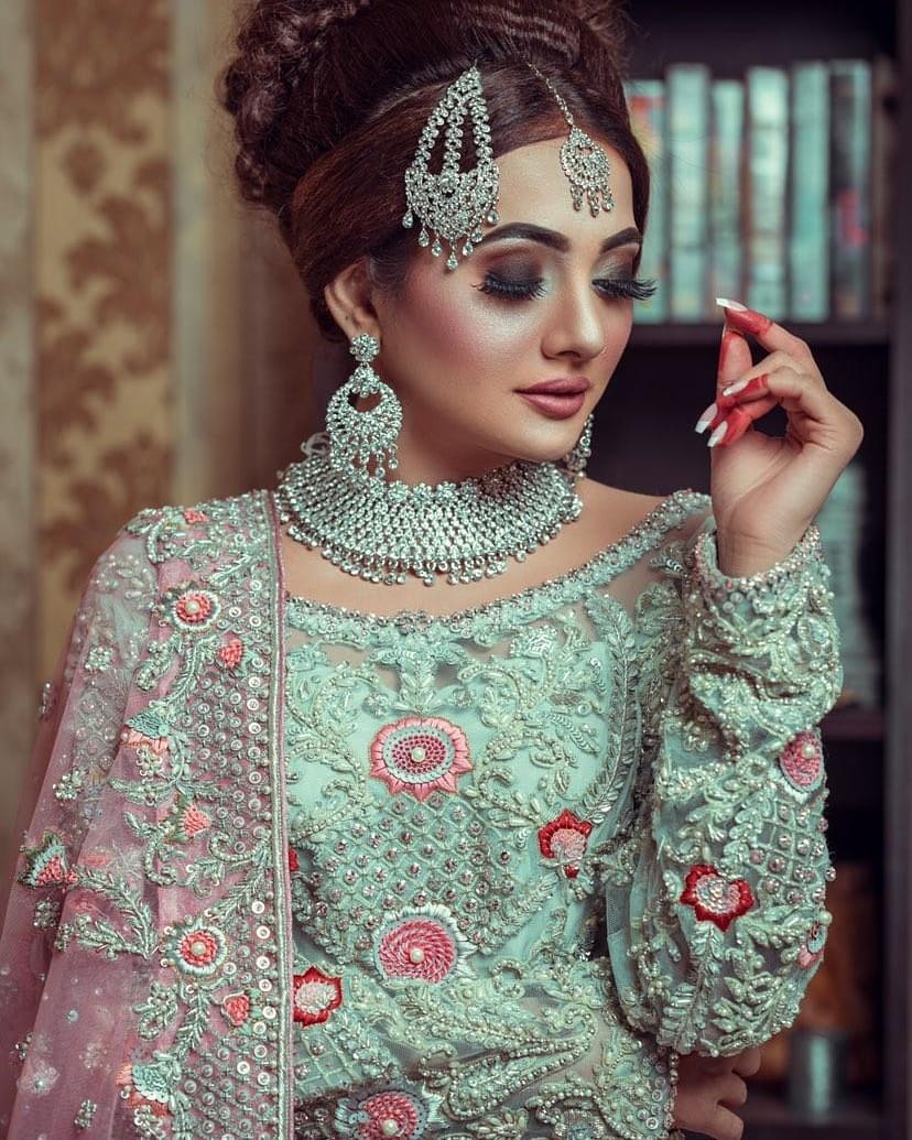 Latest Bridal Photo Shoot of Actress Suzain Fatima