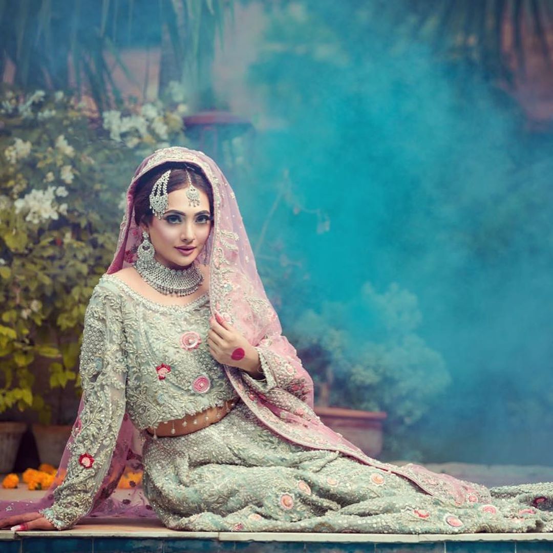 Latest Bridal Photo Shoot of Actress Suzain Fatima